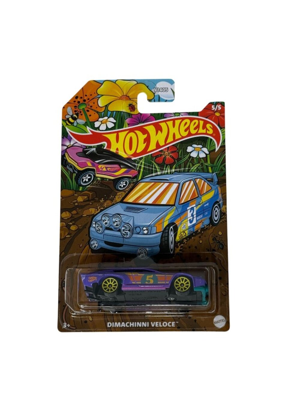 Hot Wheels Dimachinni Veloce Spring 2026 1:64 Diecast Sports Car New